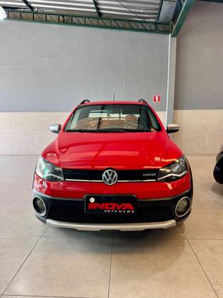 VOLKSWAGEN SAVEIRO 1.6 CROSS CE 8V FLEX 2P MANUAL VOLKSWAGEN SAVEIRO 1.6 CROSS CE 8V FLEX 2P MANUAL